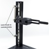 NovelLife Vertical Heat Set Insert Tool Pressing Machine with 60W