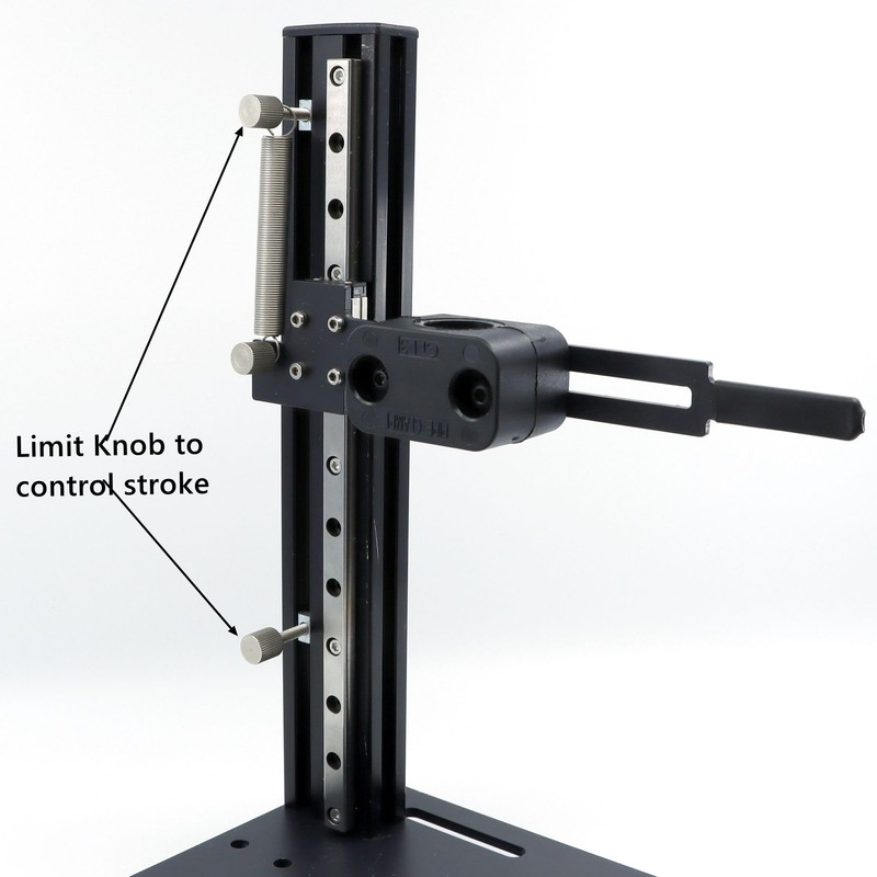 NovelLife Vertical Heat Set Insert Tool Pressing Machine with 60W
