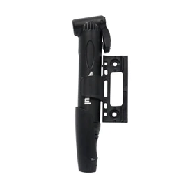 Santul 7827 Mini bomba manual para bicicleta, Longitud 11"