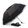 Vintage Lace Parasol – Foldable Gothic Lolita Umbrella, Anti-UV Sun