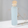 NOLITOY Travel Toiletry Bottles Set 4pcs Refillable Shampoo Dispenser Bottles
