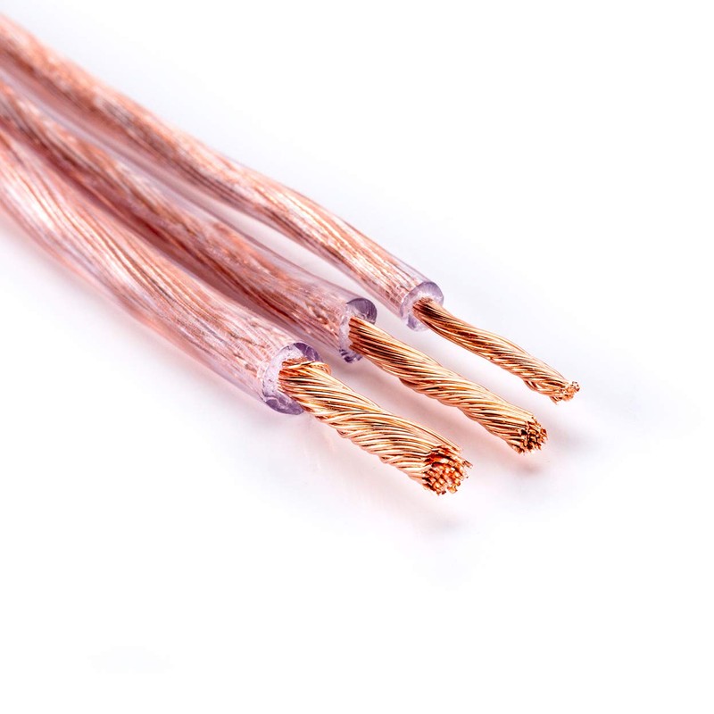 inakustik 003021010A Speaker Cable 10 m Transparent 2 x 1.5