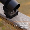 Blower Brush Universal Leaf Blower Attachment – Effortlessly Clear Debris