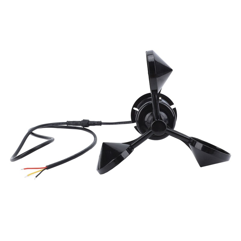 3 Cups Wind Speed Sensor Ultrasonic Sensor Weather Resistant High