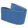 6 x 48 Inch Zirconia Sanding Belts, 80 Grit 6x48