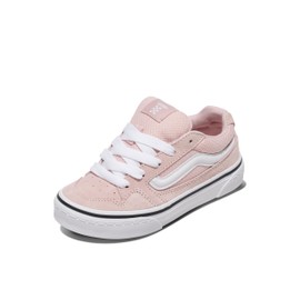 Vans Missy Caldrone Shoe | Girls' Low-Top Chunky Fashion Sneakers with Retro-Inspired Style, Suede/Mesh Sepia Rose, 2.5