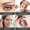 NAZQAT Eyebrow Kit - Multipurpose Eyebrow Grooming Kit For Women
