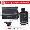 AlveyTech Saddle Bag & Cup Holder Combination for Mobility Scooters,