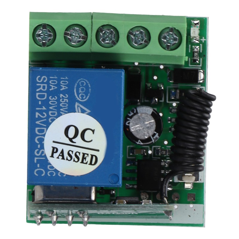 Wireless Remote Control Switch Transmitter Receiver Wireless Control Switch 433MHz