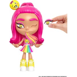 Lotta Looks Rainbow Cute Mood Pack with Plug/Play Pieces, Multi (GGR25)