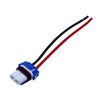HUIQIAODS 2 piezas H11 H8 Arnés de cableado para conector