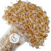 FirstChoiceCandy Individually Wrapped Hard Candy Disc Buttons (Butterscotch, 5 Pound)