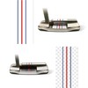 SELECOCO Putter Targeting Line Stickers, 3 Line Design, 2 Pack,