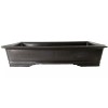 Yubonzai 2 Mix Japanese Plastic Bonsai Training Pot, Cactus &