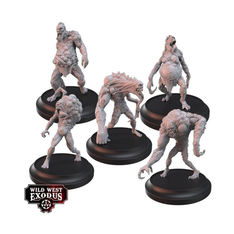 Warcradle Studios Hex Beasts Pack