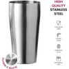 Expert Cocktail Shaker Home Bar Set - 14 Piece Stainless