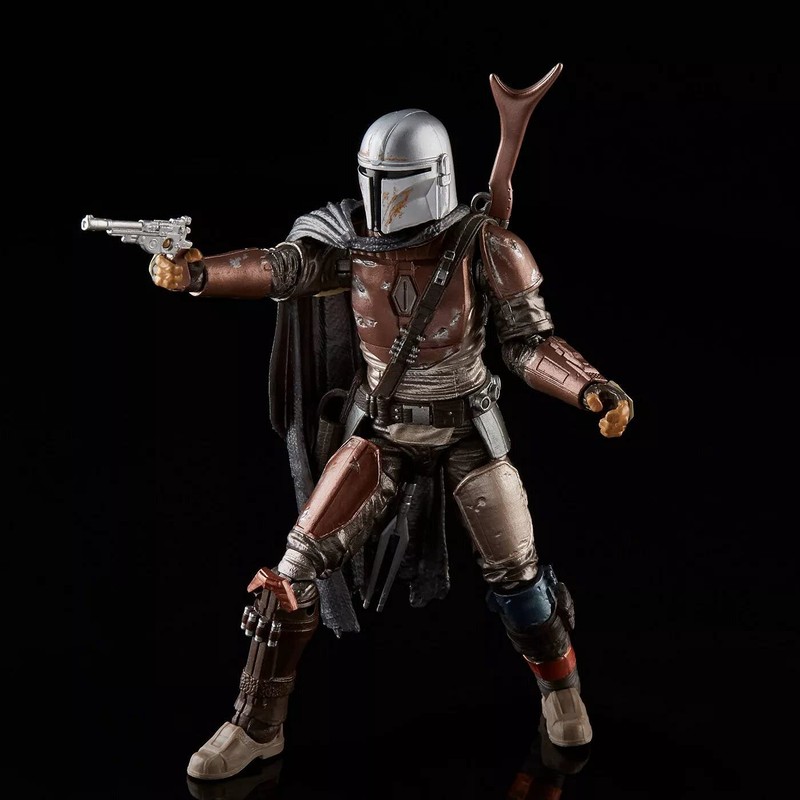 HASBO The Black Series 15cm Carbonised The Mandalorian (Target Exclusive)
