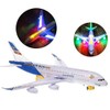 Sefod Air Plane Goods Airplane Model Toy LED Light Sound