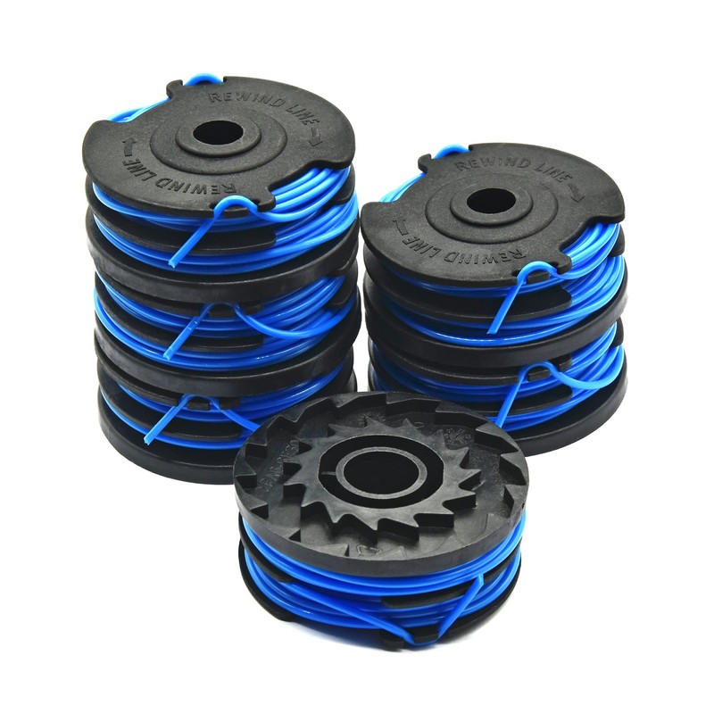 WETOOLPLUS KST-120X String Trimmer Replacement Line 20Ft 0.065" Compatible with