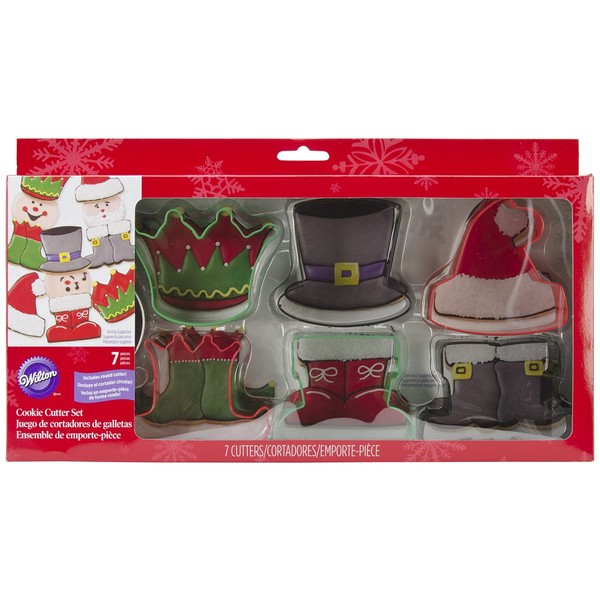 Wilton 7-Piece Cookie Character Set