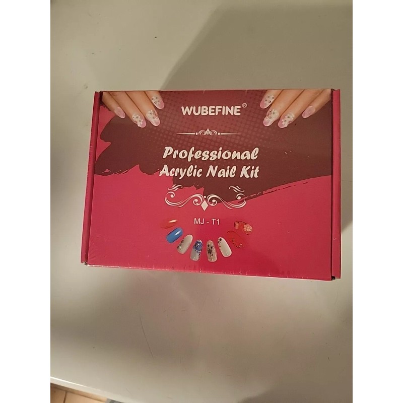 Wubefine full acrylic nail kit set