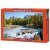 Castorland 1500 Piece Jigsaw Puzzles, Athabasca River, Jasper National Park,