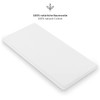 Laleni Jersey Fitted Sheet for Baby Cot, Oeko-Tex Certified Bed