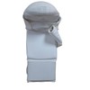 Cimac Competition Karate Mitts with Thumb - Senior, White -