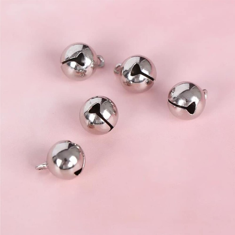 YFFSFDC 6pcs Bells Dog Cat Collar Accessories 16mm Diameter for
