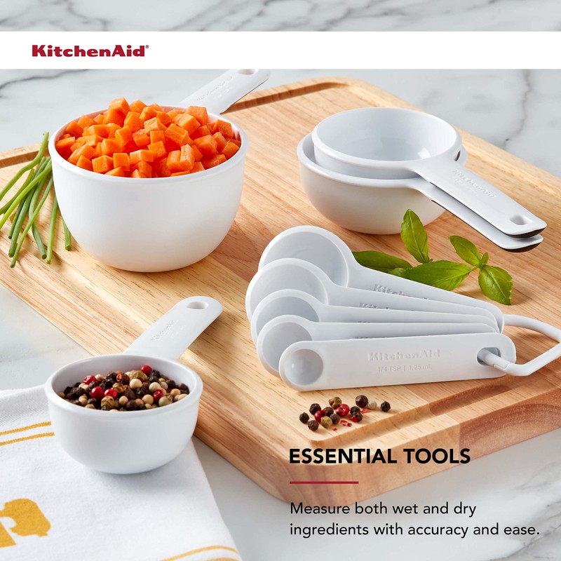 KitchenAid Universal Easy To Read Measuring Cup and Spoon Set