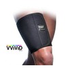 VViViD Adjustable Comfort Compression Support Wraps (Thigh Brace)