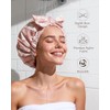 YANIBEST Gorro De Ducha Antideslizante De Lujo Yanibest Para Mujer