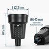 Greate 6x Schuko Coupling IP44 Outdoor with Kink Protection -