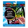 Melissa & Doug Light Catcher Scratch Art Kit: Butterfly