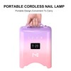 M - NEO Cordless & Rechargeable Nail Curing Lamp 78W