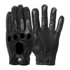 Pratt and Hart Momentum Men's Touchscreen Leather Driving Gloves Size