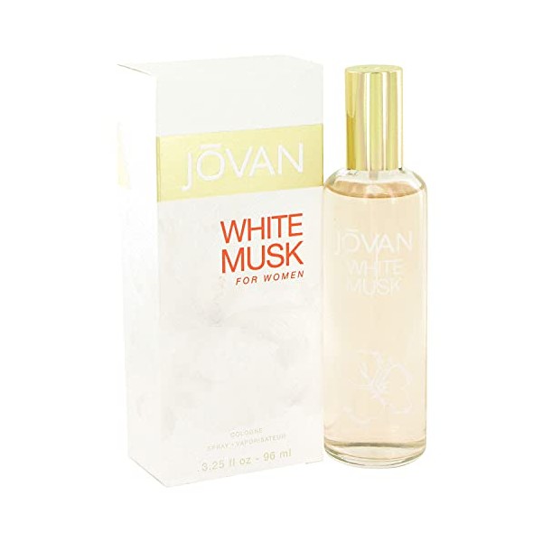 JOVAN WHITE MUSK by Jovan Eau De Cologne Spray 3.2 oz / 95 ml (Women)