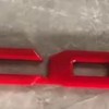 (2016-2023 ) TACOMA Pair Side Door Badge for Tacoma Emblem