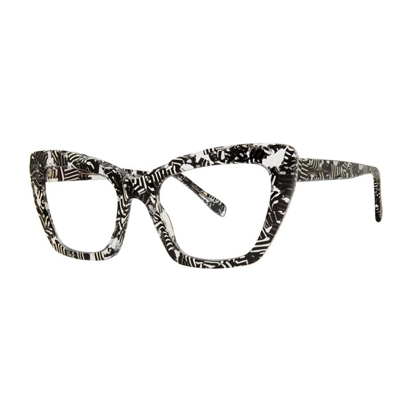 Scojo New York Carmine Street Blue Light Reading Glasses, Handmade