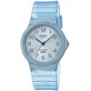 Casio Collection Wristwatch MQ-24_Resin_Clear, blue (clear blue), 1 piece