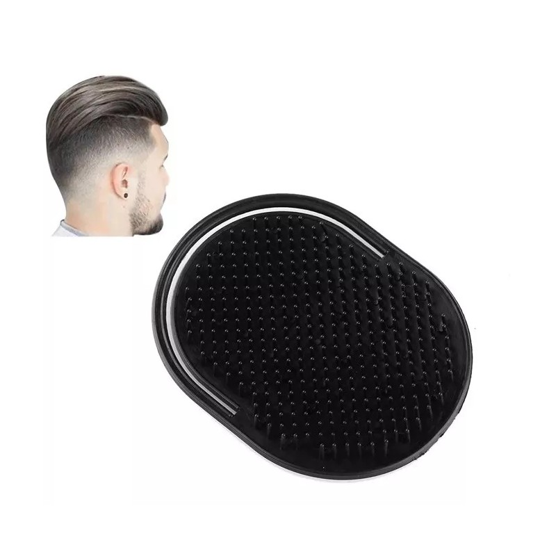 Dramdro Peine De Bolsillo Para Cabello Barba Bigote Portátil Viaje