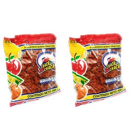 Chaca-Chaca Tamarindo De Frutas Sal Y Chile Tamarind Mexican Candy Trocitos Pack of 2