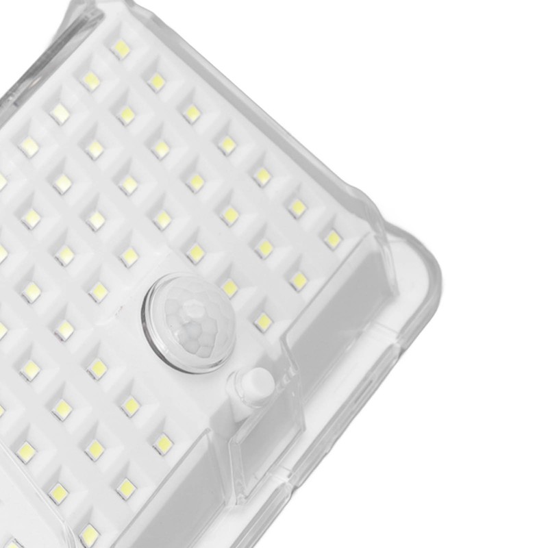 Solar Motion Sensor Wall Light Waterproof Energy Saving LED Outdoor