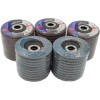 Unbranded 40 Pack 4.5" 4-1/2" Zirconia Flap Disc 40 80