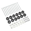 Galvanized Steel Trampoline Screws Set of Long Trampoline Bolts and