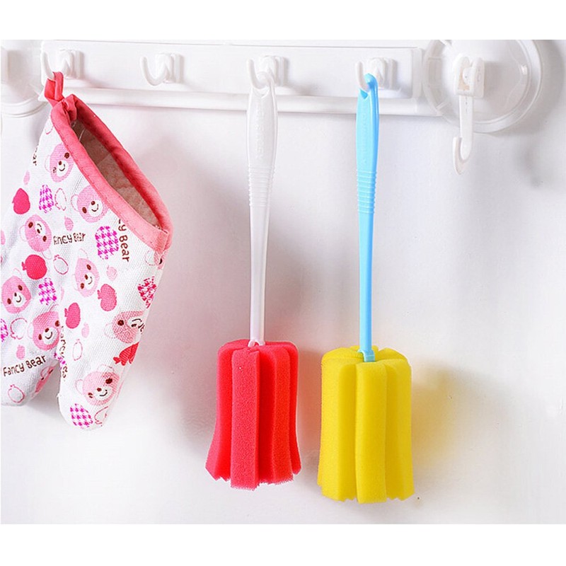 yeji 10pcs Esponja aspiradora Copa cepillo para polvo de limpieza