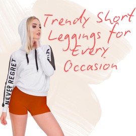 FUTURO FASHION Super Soft Cotton Shorts Elastic Stretch Yoga Knickers, Breathable Short Leggings for Women, Yoga Cycling Sport Pants, Sizes UK 8-22 PSL5 Red