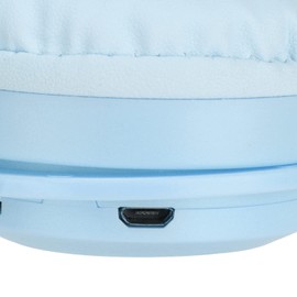 Kids Headphone Foldable Over Ear Headphones with Stereo Sound for Kids, Chip with 5.0, Easy to Operate for Comfortable Experience (Blue)