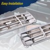 G-PLUS Front Grille Compatible with 1992-1996 Bronco/1992-1997 Ford F150 F250