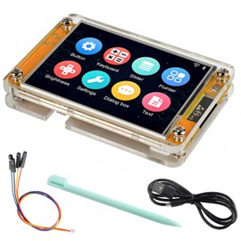 Sparkleiot ESP32 Development Board with 2.8 Inch TFT Touch Display, Dual-Core 240 MHz, WiFi/Bluetooth, Camera Support, TF Card, for IoT/Smart Home (ESP-32S)